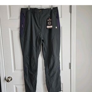 NWT Little Donkey Andy Women Hiking Ski Snowboarding POWERDRY Softshell Pants XL